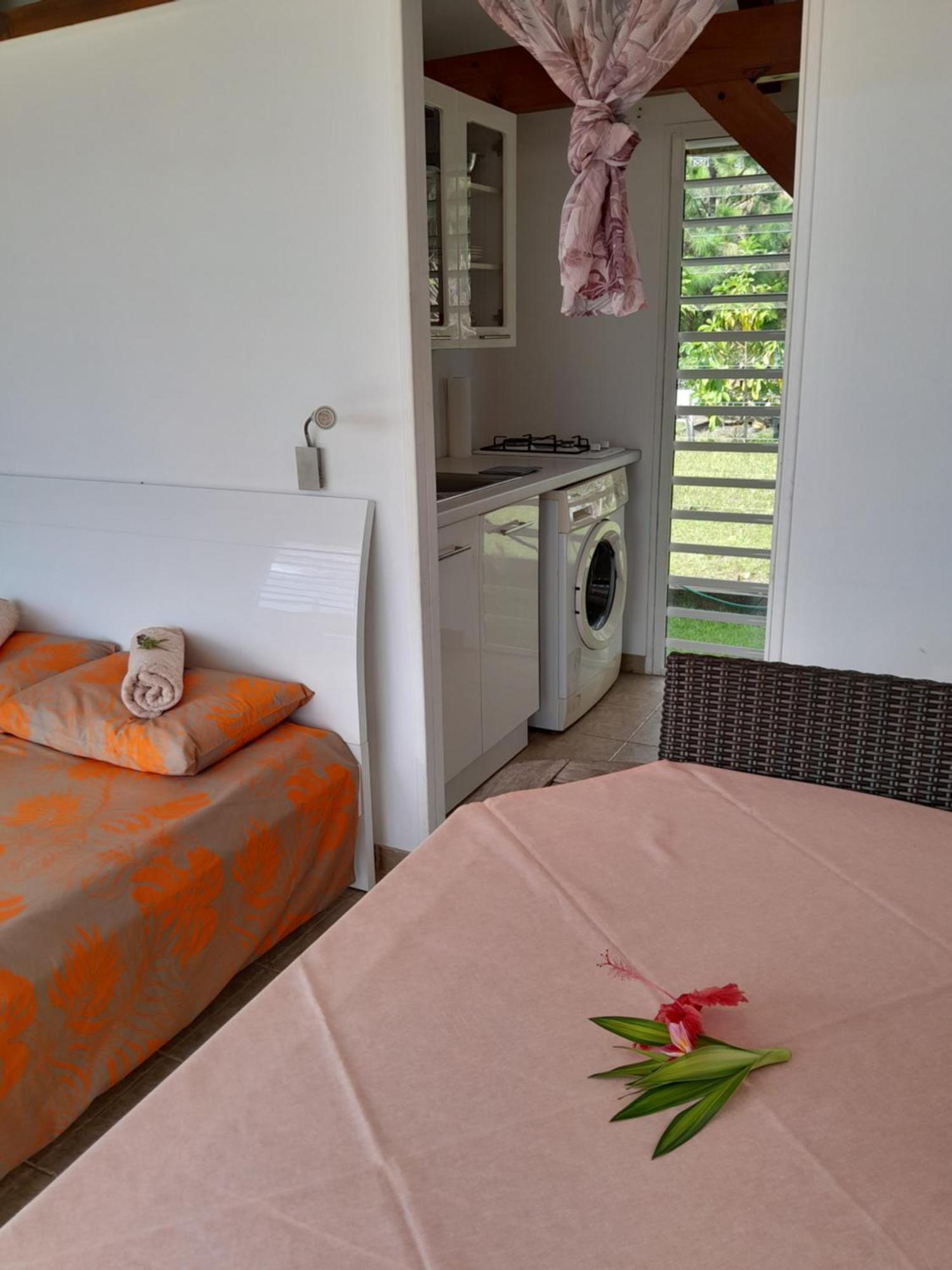 Bungalow Miwa Punaauia  ภายนอก รูปภาพ